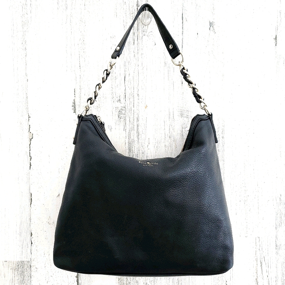 Kate Spade Pebbled Leather Shoulder Bag